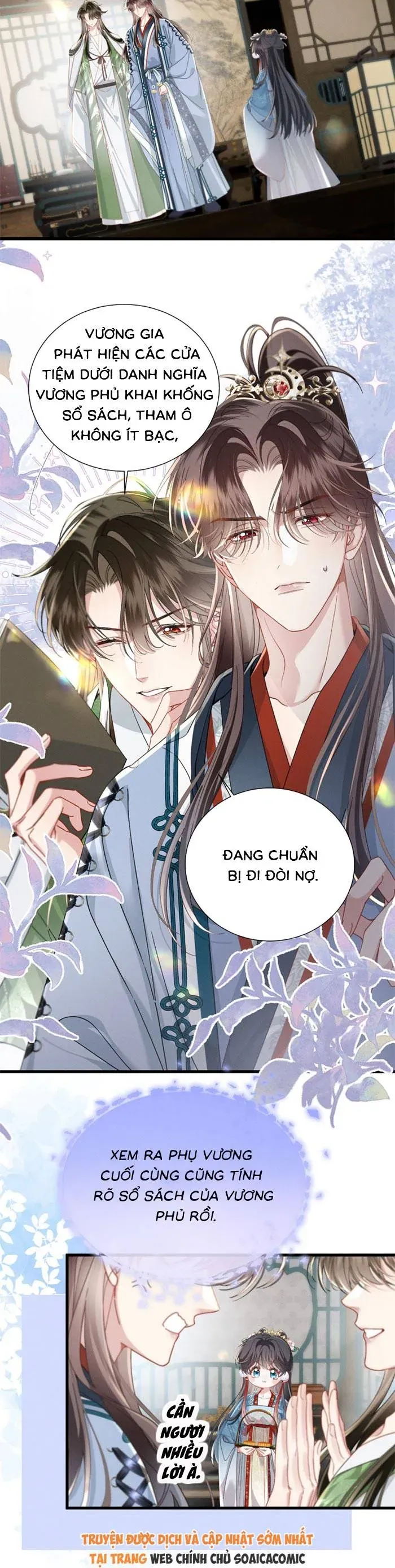 Trọng Sinh Dạy Cha Ăn Chơi Thành Hoàng Đế Chapter 21 - 6