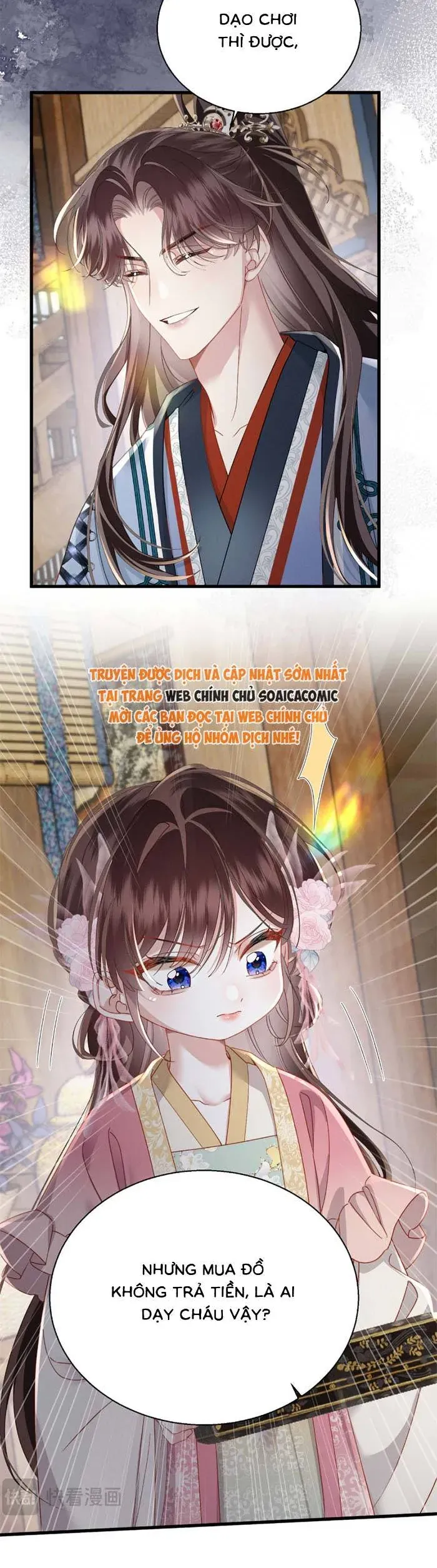 Trọng Sinh Dạy Cha Ăn Chơi Thành Hoàng Đế Chapter 22 - 11