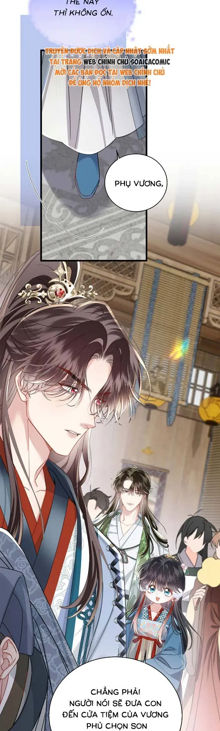Trọng Sinh Dạy Cha Ăn Chơi Thành Hoàng Đế Chapter 22 - 16