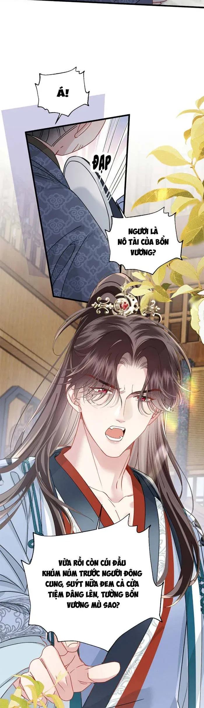 Trọng Sinh Dạy Cha Ăn Chơi Thành Hoàng Đế Chapter 22 - 21