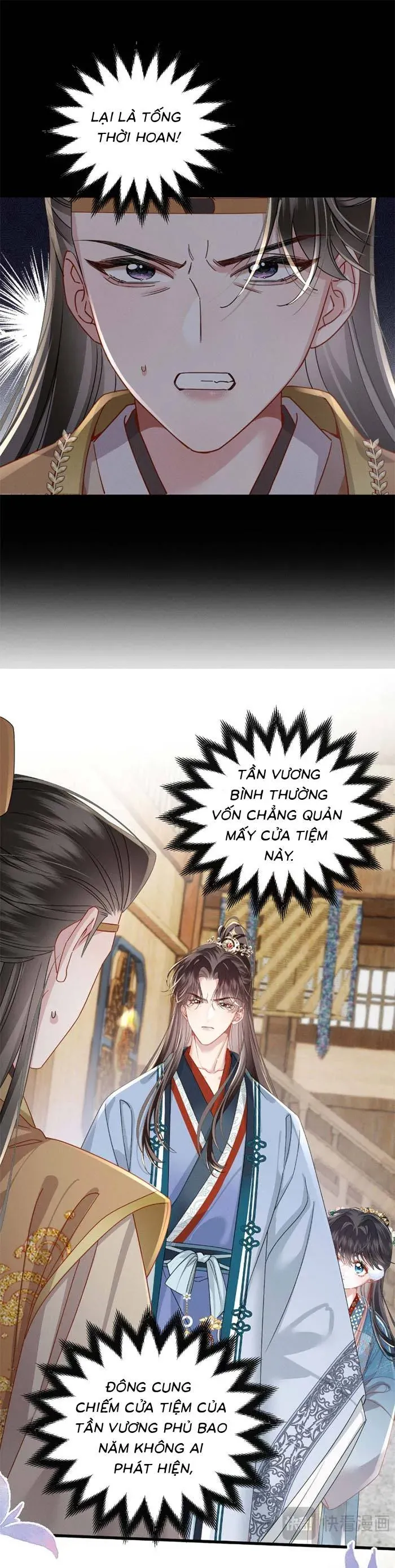 Trọng Sinh Dạy Cha Ăn Chơi Thành Hoàng Đế Chapter 22 - 23