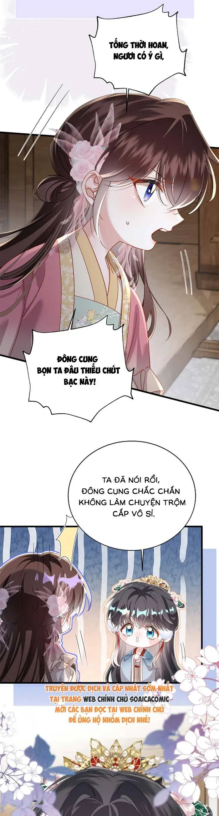 Trọng Sinh Dạy Cha Ăn Chơi Thành Hoàng Đế Chapter 22 - 25