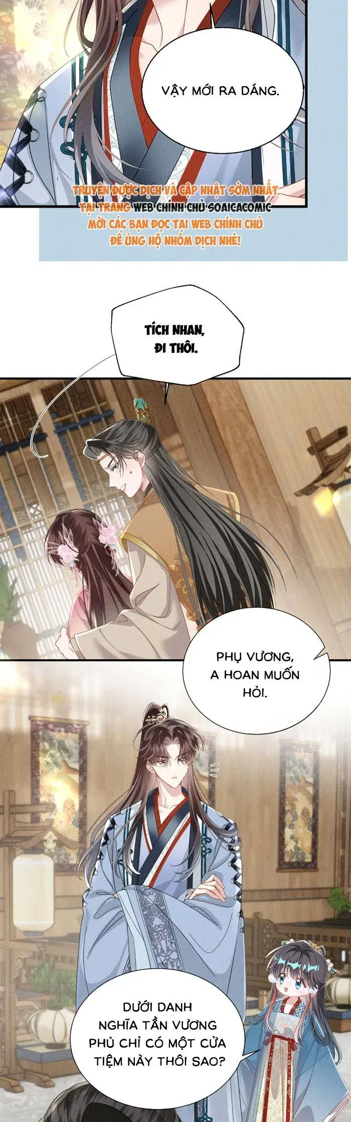Trọng Sinh Dạy Cha Ăn Chơi Thành Hoàng Đế Chapter 23 - 19