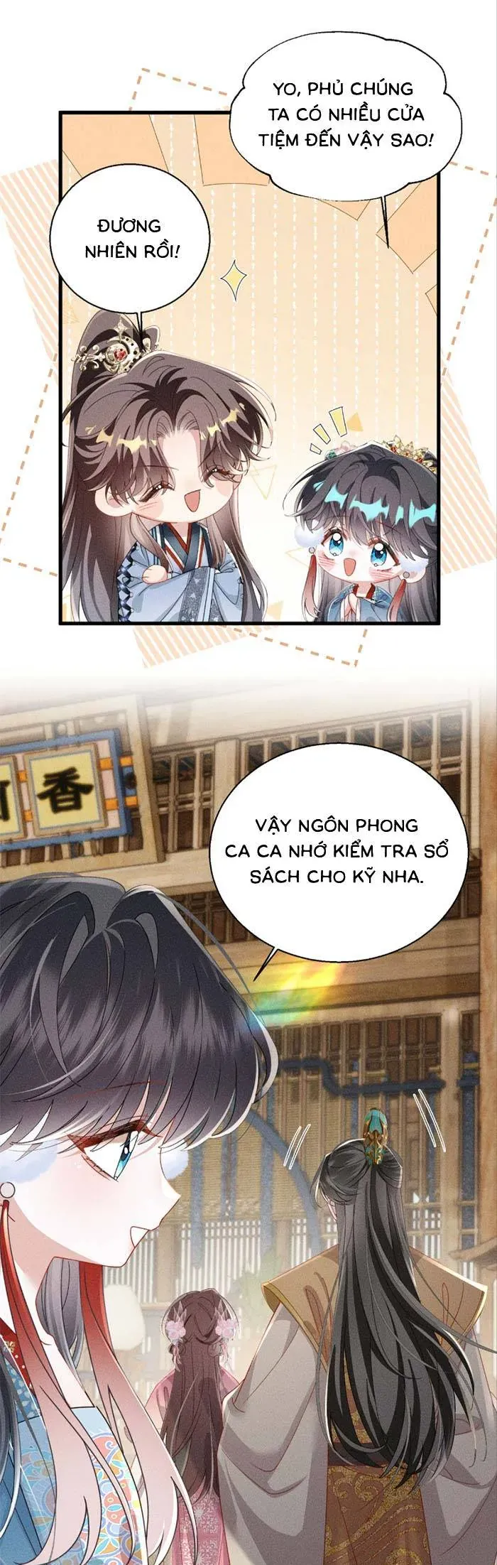 Trọng Sinh Dạy Cha Ăn Chơi Thành Hoàng Đế Chapter 23 - 21