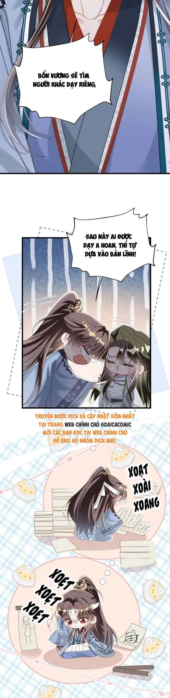 Trọng Sinh Dạy Cha Ăn Chơi Thành Hoàng Đế Chapter 24 - 5