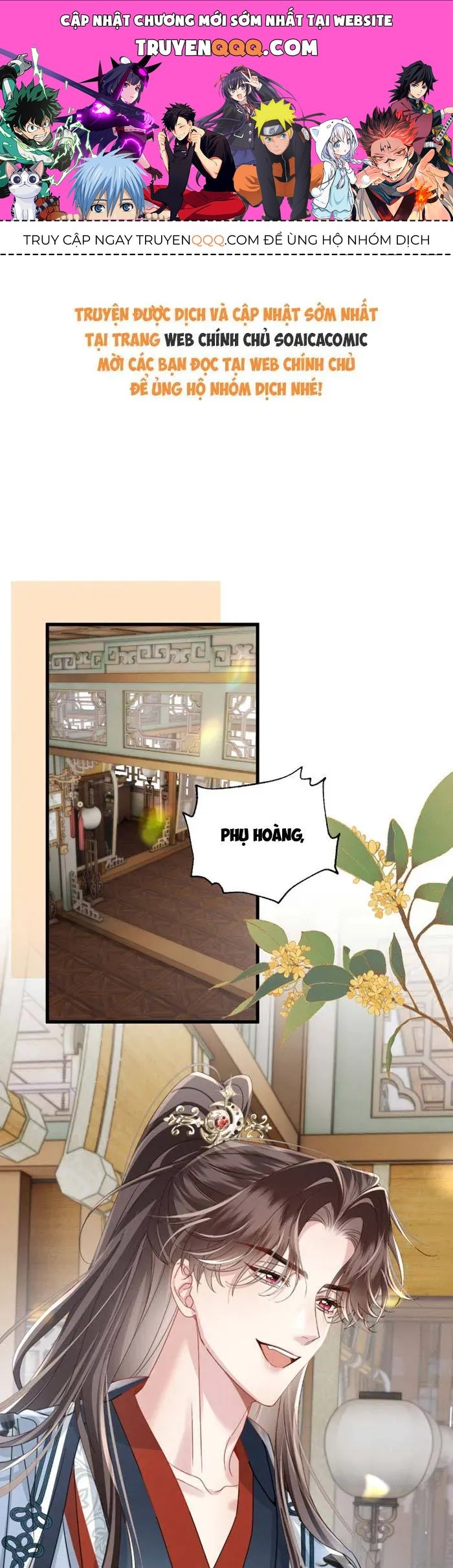 Trọng Sinh Dạy Cha Ăn Chơi Thành Hoàng Đế Chapter 25 - 1