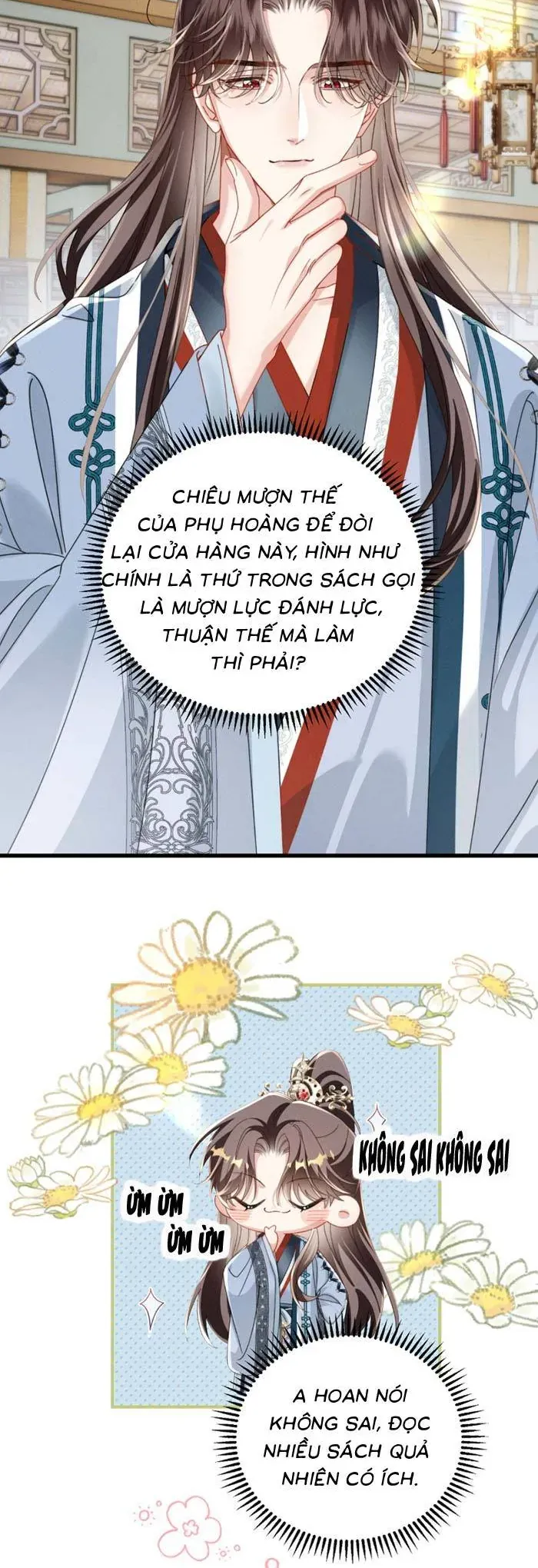 Trọng Sinh Dạy Cha Ăn Chơi Thành Hoàng Đế Chapter 25 - 18