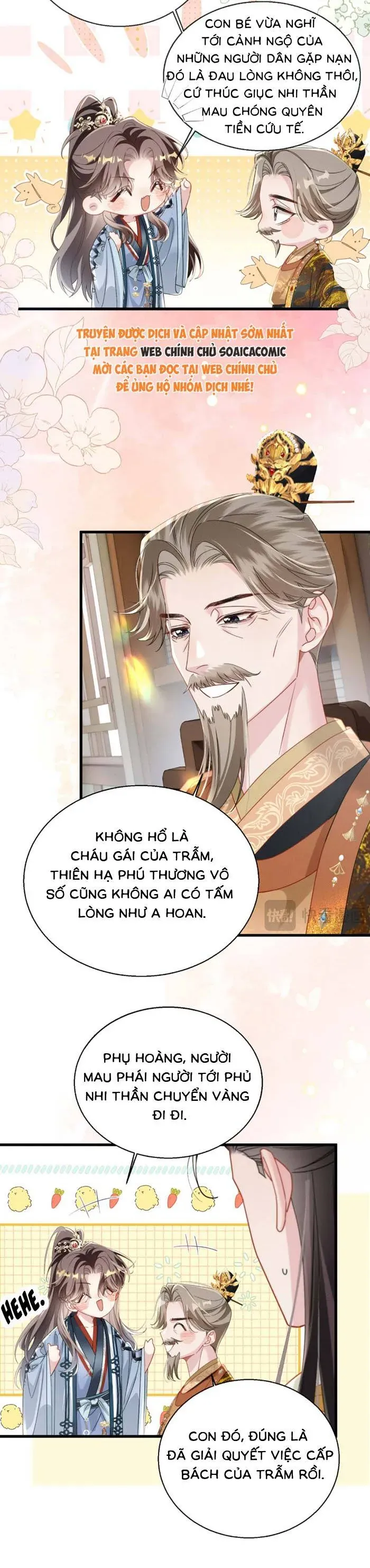 Trọng Sinh Dạy Cha Ăn Chơi Thành Hoàng Đế Chapter 25 - 5