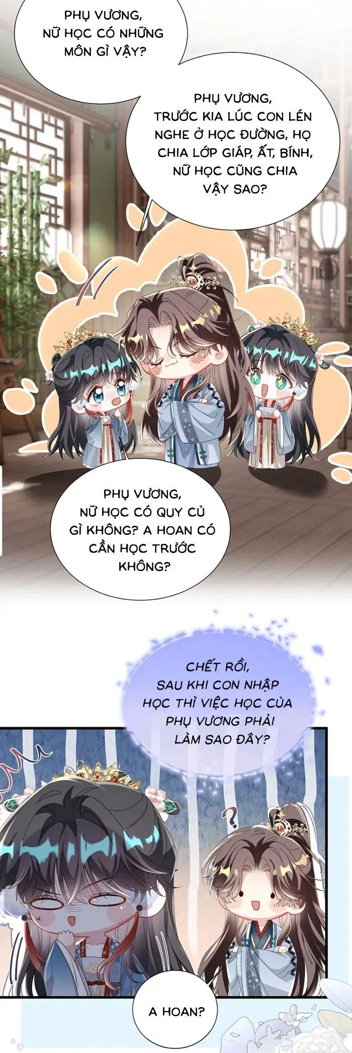 Trọng Sinh Dạy Cha Ăn Chơi Thành Hoàng Đế Chapter 26 - 13