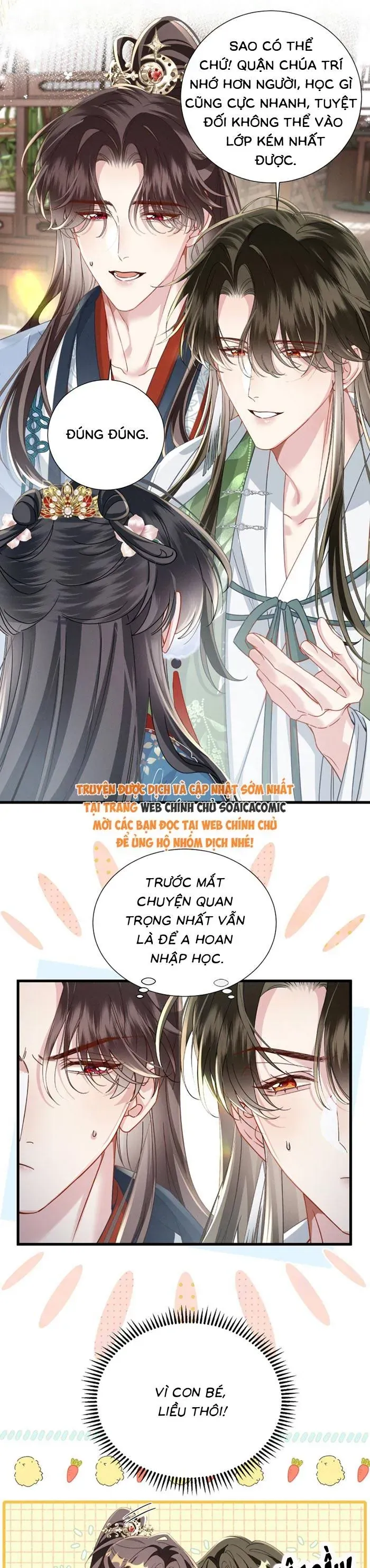 Trọng Sinh Dạy Cha Ăn Chơi Thành Hoàng Đế Chapter 26 - 22