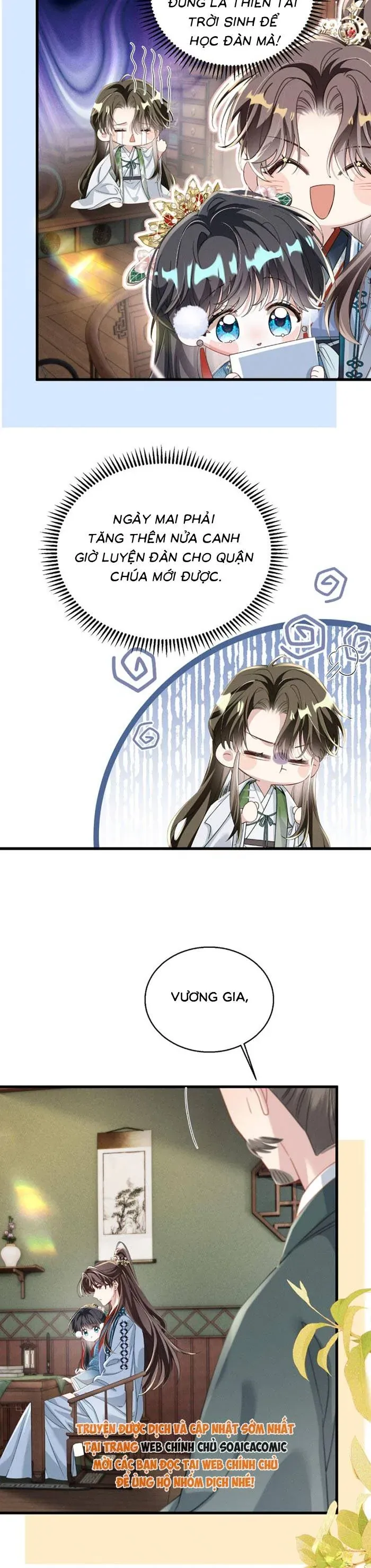 Trọng Sinh Dạy Cha Ăn Chơi Thành Hoàng Đế Chapter 27 - 4