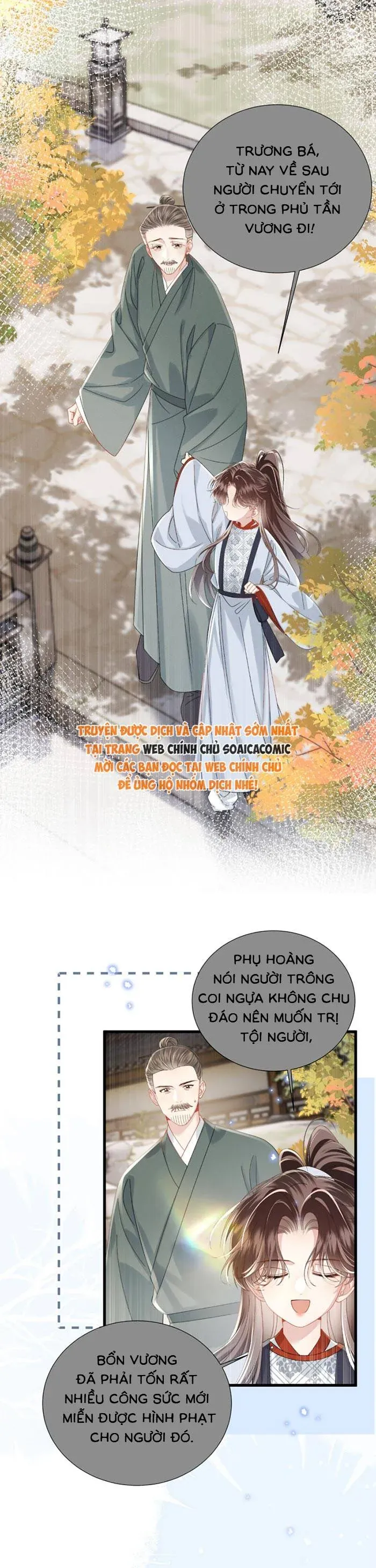 Trọng Sinh Dạy Cha Ăn Chơi Thành Hoàng Đế Chapter 28 - 25