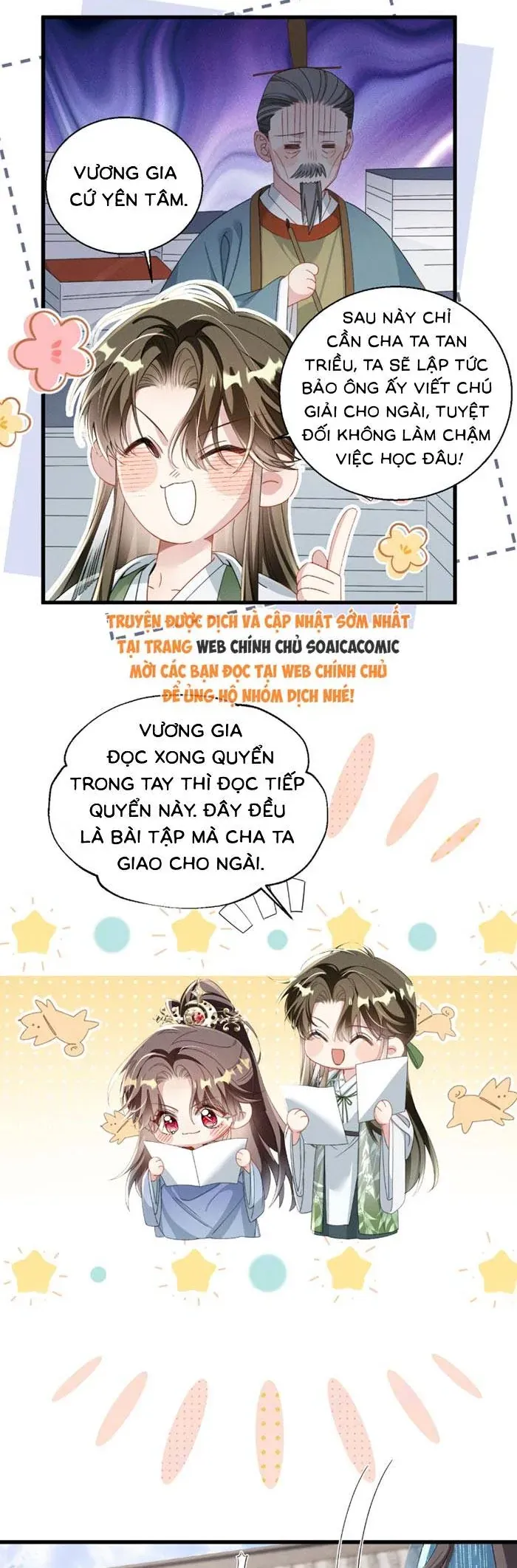Trọng Sinh Dạy Cha Ăn Chơi Thành Hoàng Đế Chapter 30 - 17