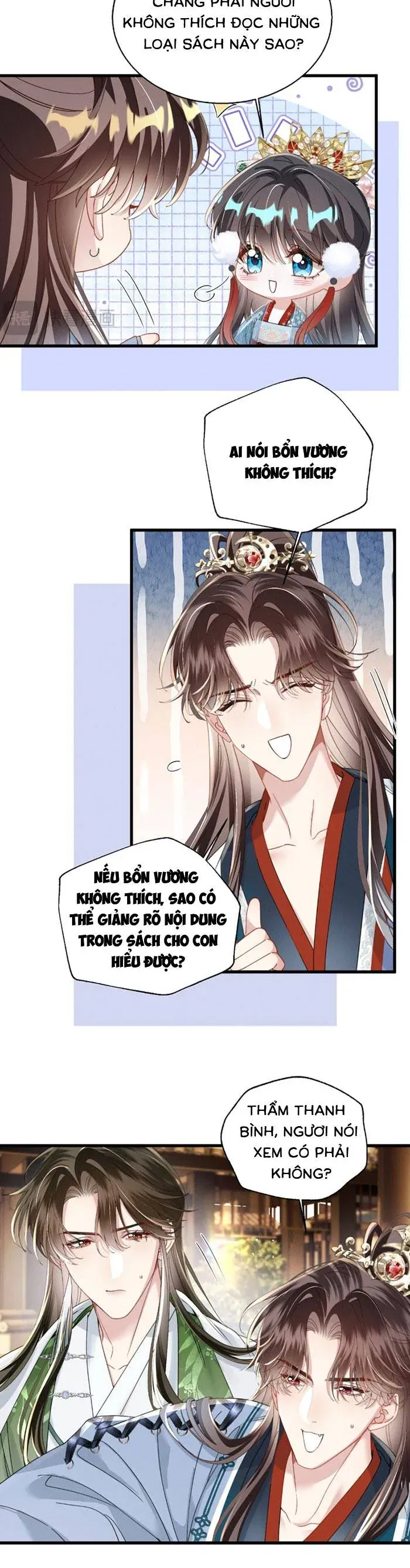 Trọng Sinh Dạy Cha Ăn Chơi Thành Hoàng Đế Chapter 30 - 20