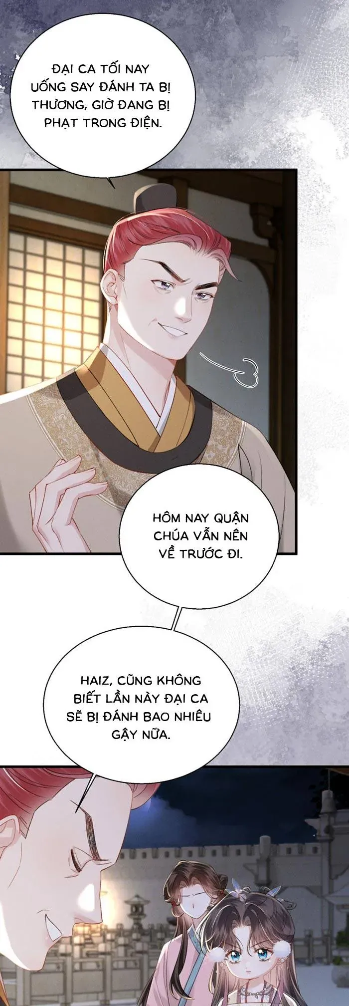 Trọng Sinh Dạy Cha Ăn Chơi Thành Hoàng Đế Chapter 33 - 4