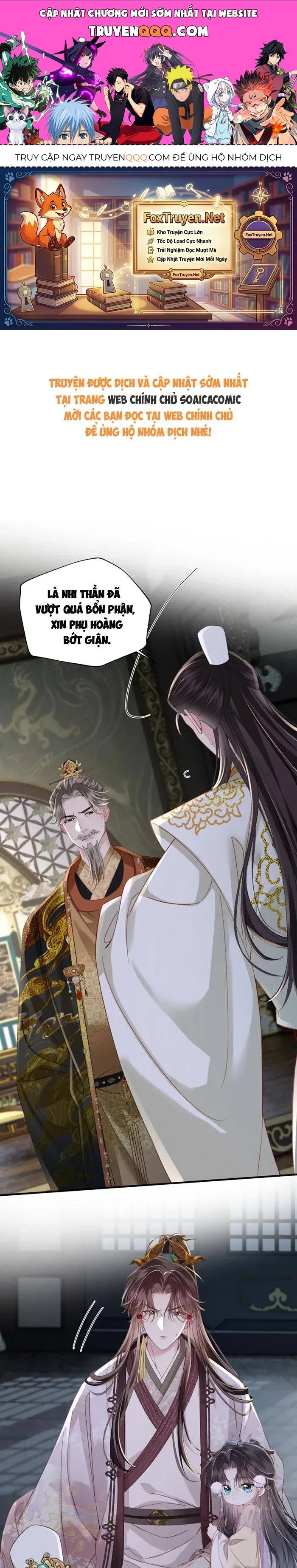 Trọng Sinh Dạy Cha Ăn Chơi Thành Hoàng Đế Chapter 34 - 1