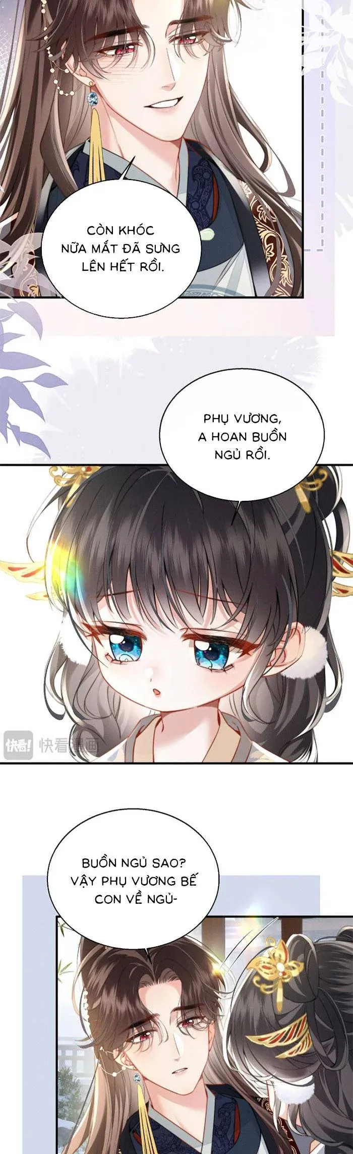 Trọng Sinh Dạy Cha Ăn Chơi Thành Hoàng Đế Chapter 4 - 17