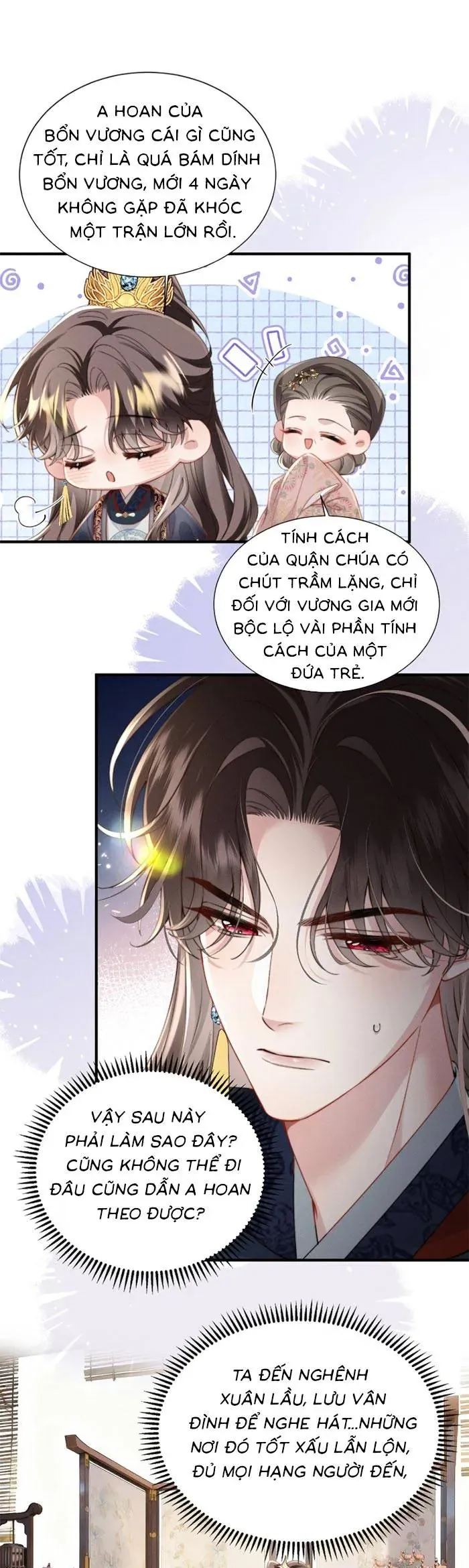Trọng Sinh Dạy Cha Ăn Chơi Thành Hoàng Đế Chapter 4 - 22