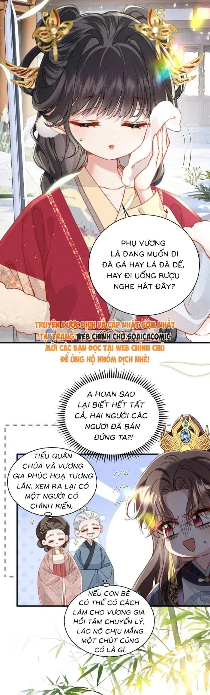 Trọng Sinh Dạy Cha Ăn Chơi Thành Hoàng Đế Chapter 4 - 7