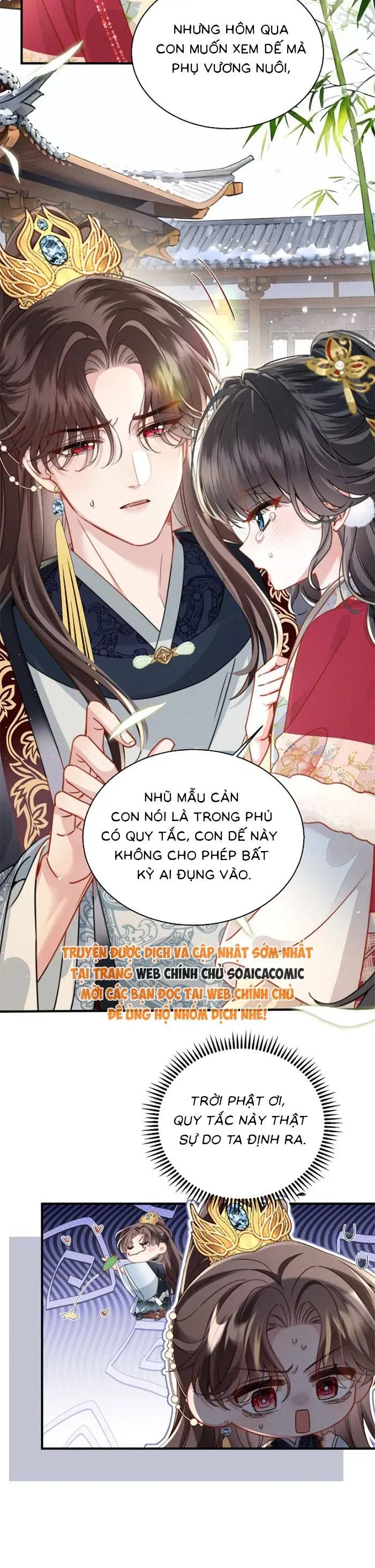 Trọng Sinh Dạy Cha Ăn Chơi Thành Hoàng Đế Chapter 4 - 10