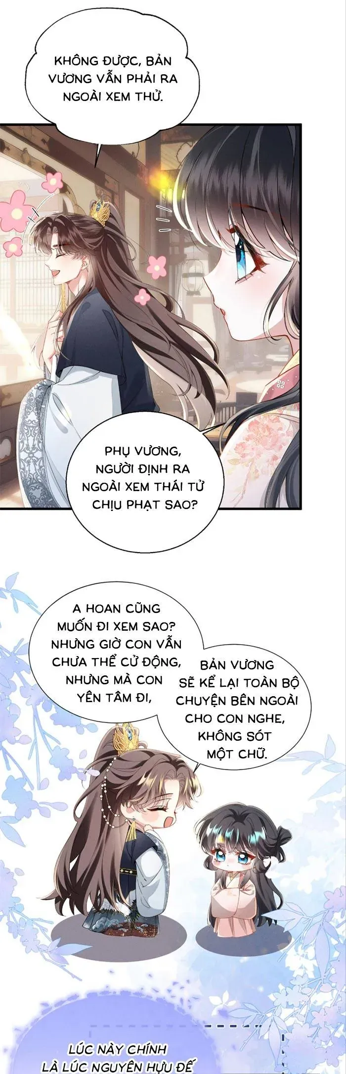Trọng Sinh Dạy Cha Ăn Chơi Thành Hoàng Đế Chapter 7 - 11