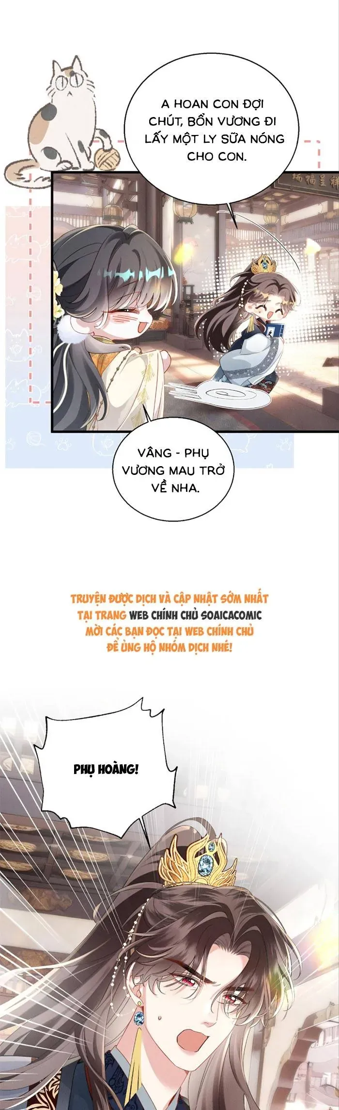 Trọng Sinh Dạy Cha Ăn Chơi Thành Hoàng Đế Chapter 8 - 12