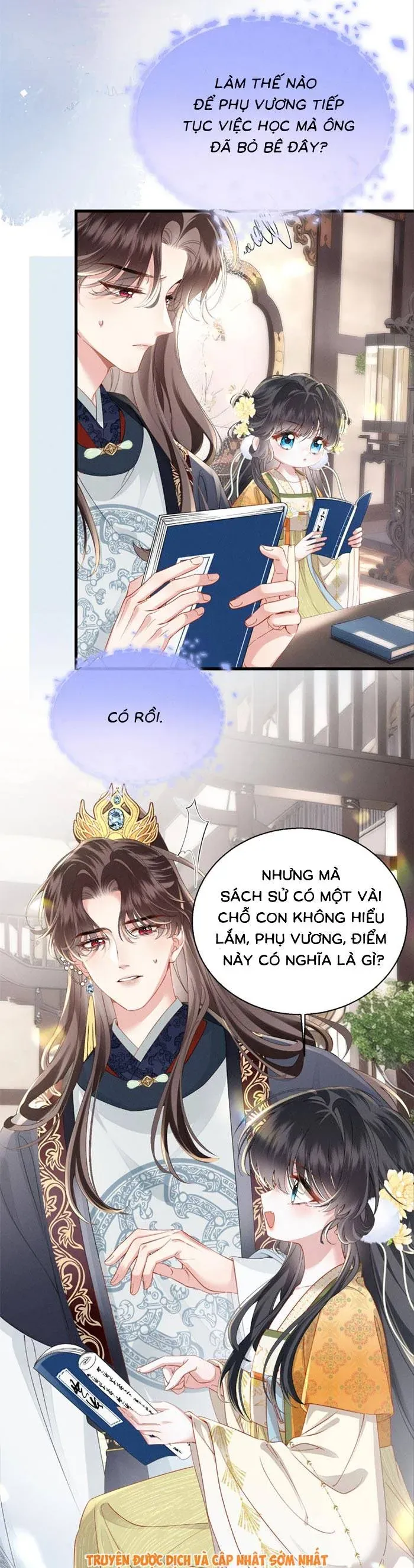 Trọng Sinh Dạy Cha Ăn Chơi Thành Hoàng Đế Chapter 8 - 3