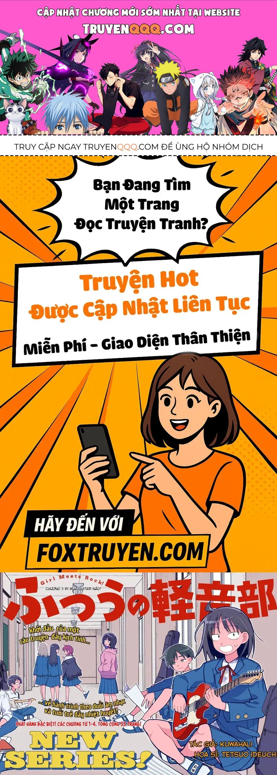 Girl Meets Rock! Chapter 1 - 1