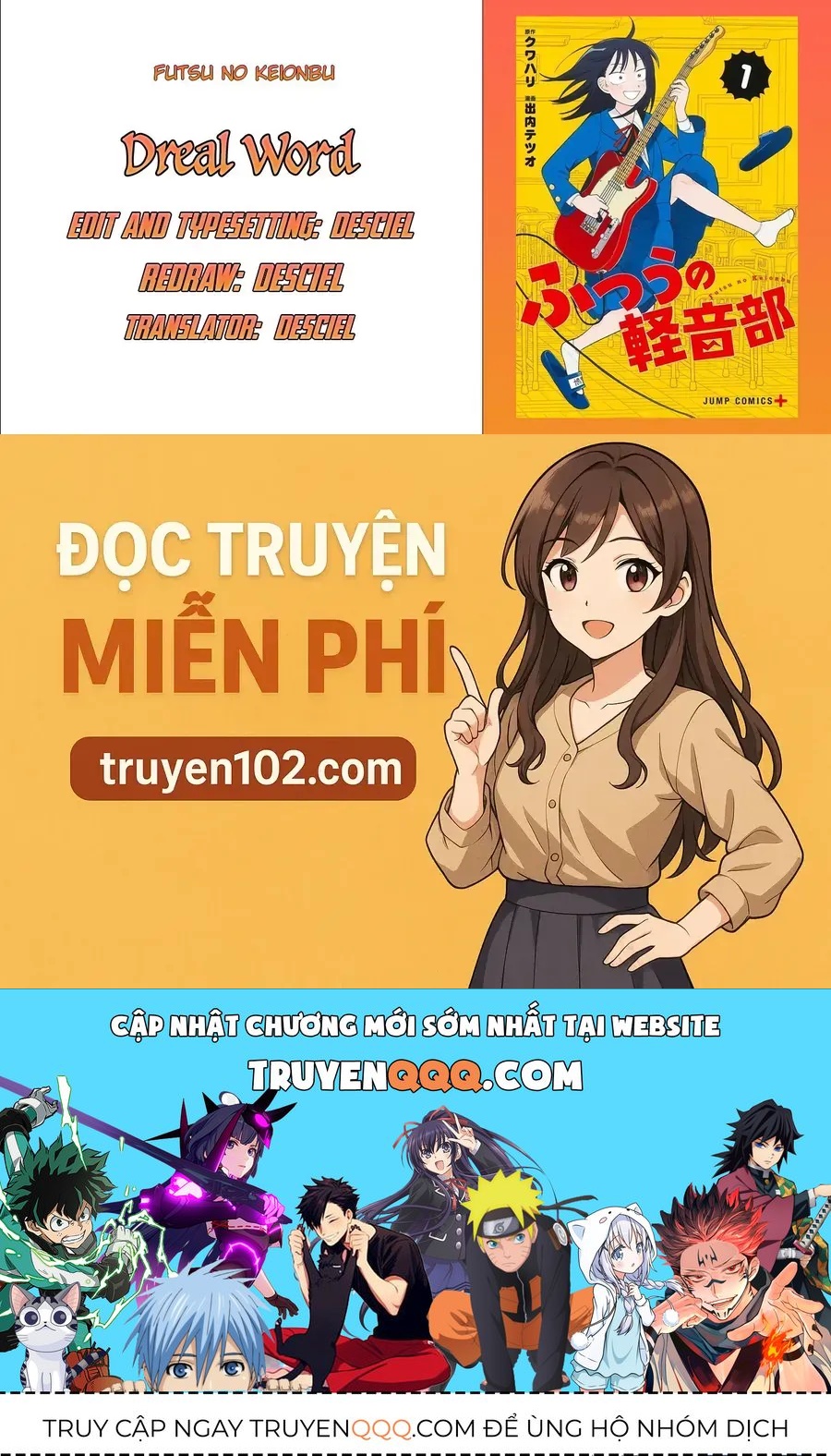 Girl Meets Rock! Chapter 1 - 15