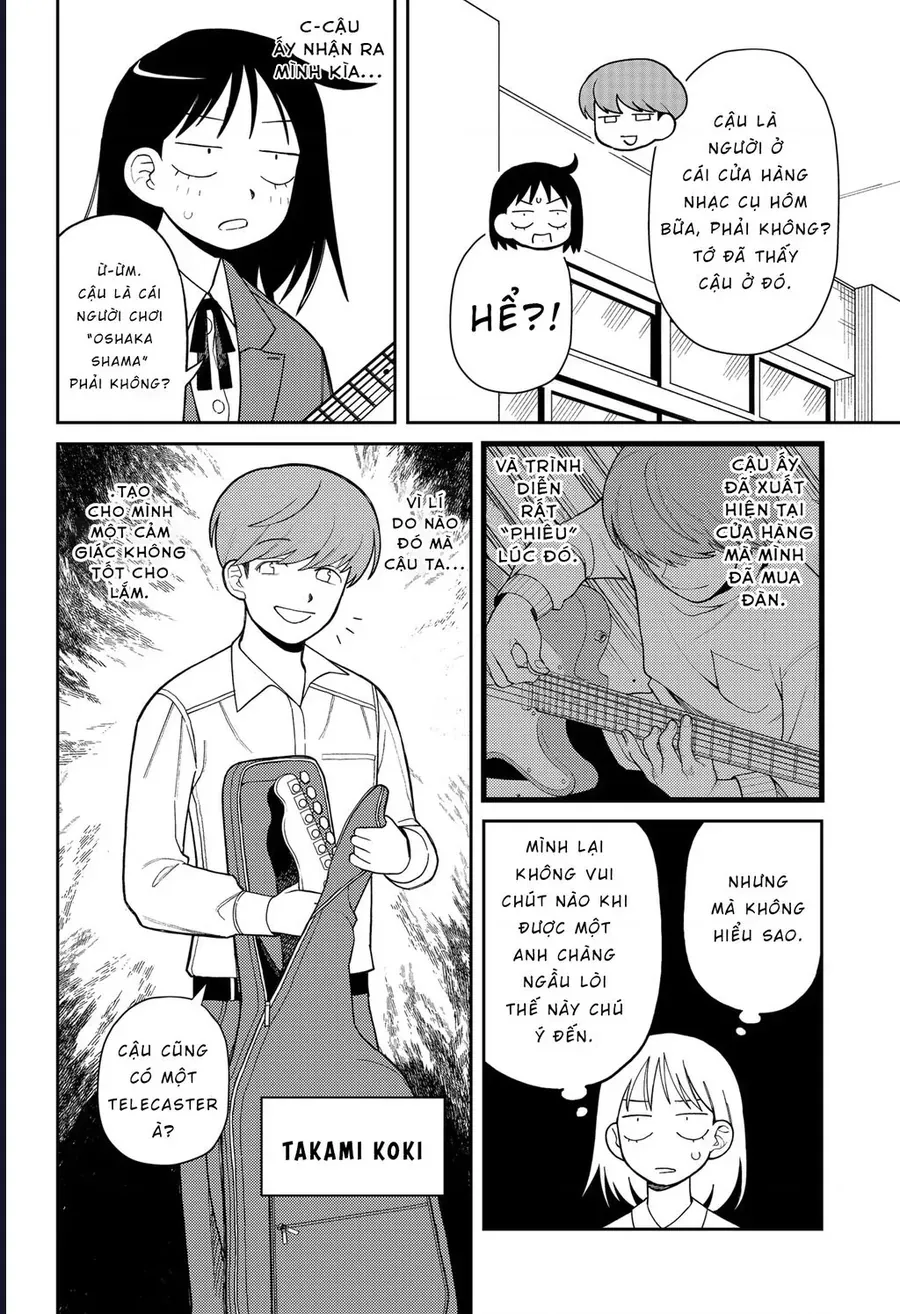 Girl Meets Rock! Chapter 4 - 8
