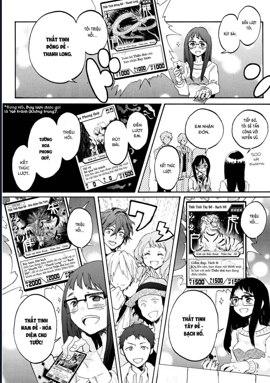 Wizard's Soul ~Koi No Seisen~ Chapter 9 - 11