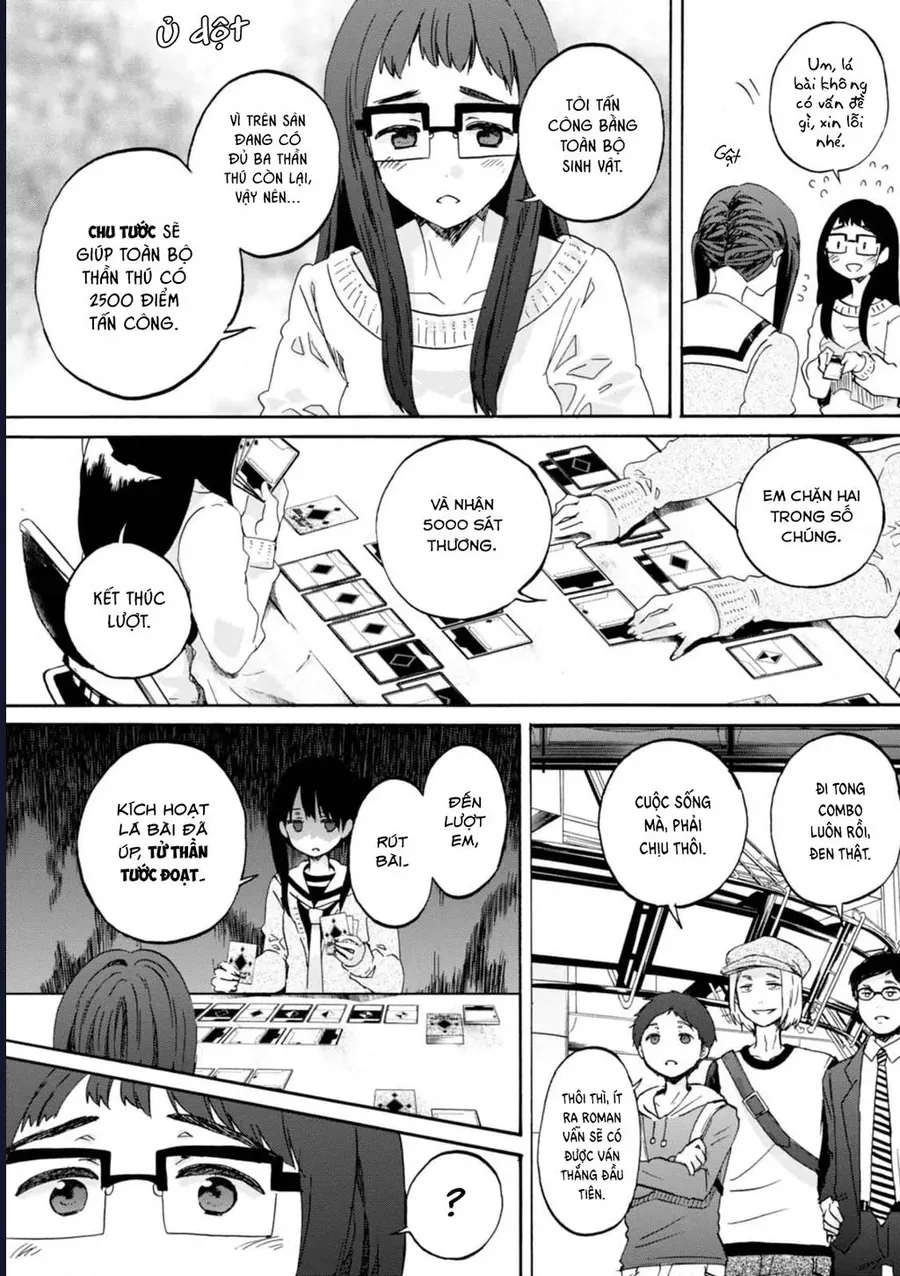 Wizard's Soul ~Koi No Seisen~ Chapter 9 - 14