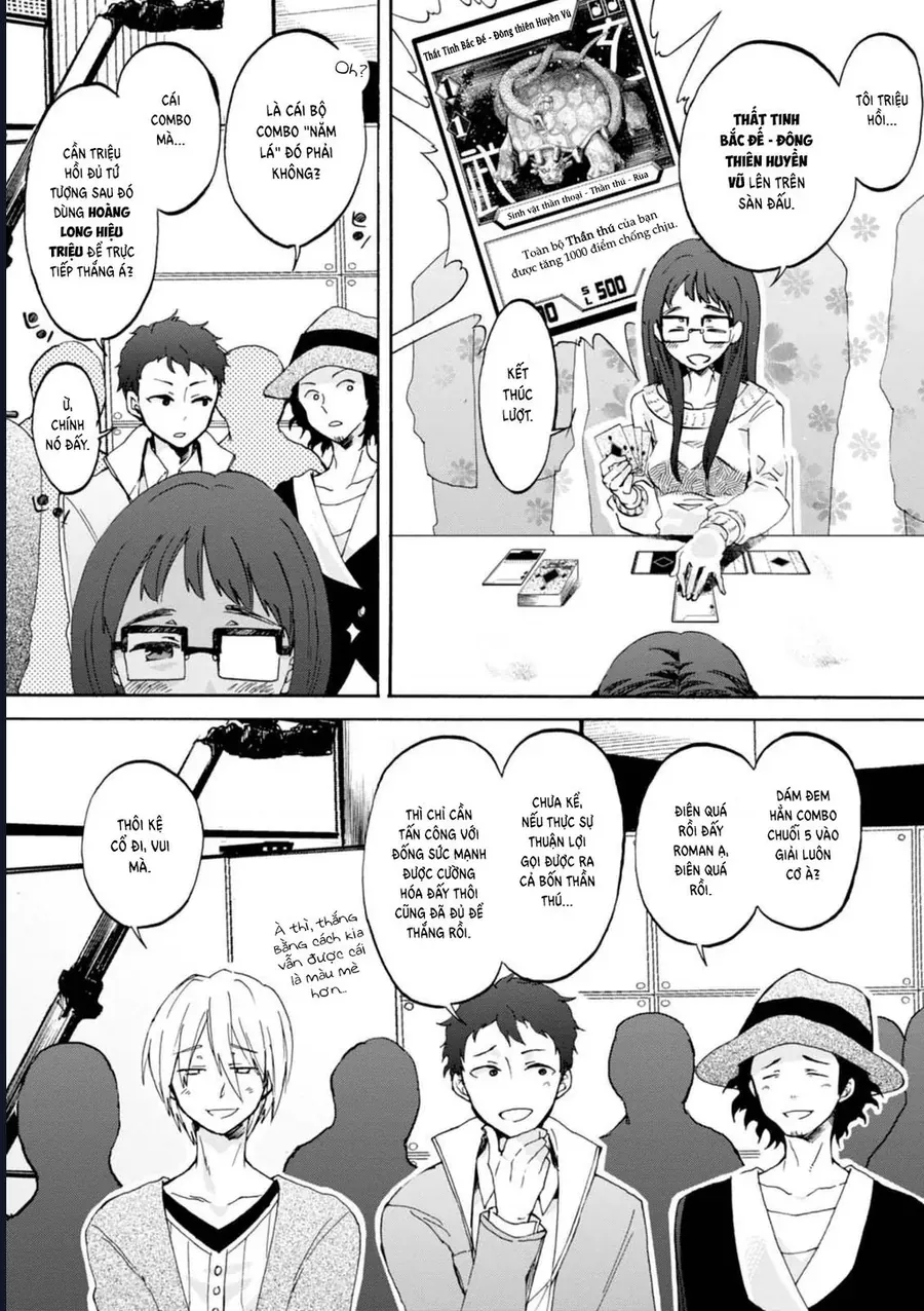 Wizard's Soul ~Koi No Seisen~ Chapter 9 - 10