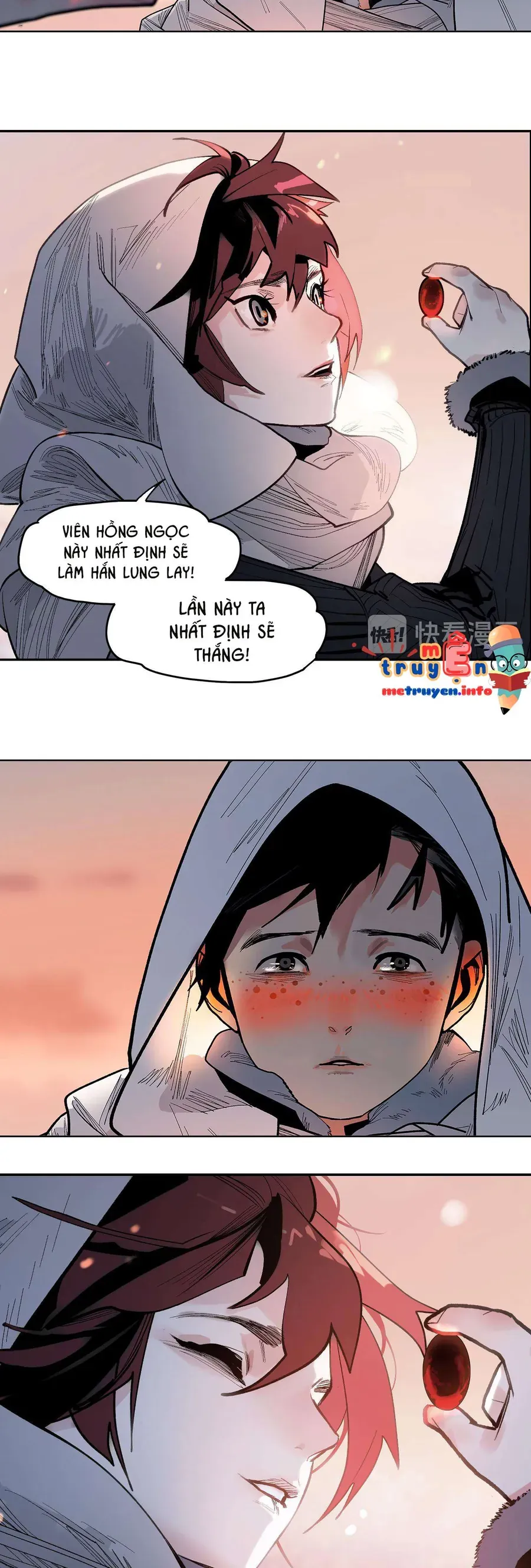 Vì Tinh Tú Bất Diệt Chapter 11 - 19