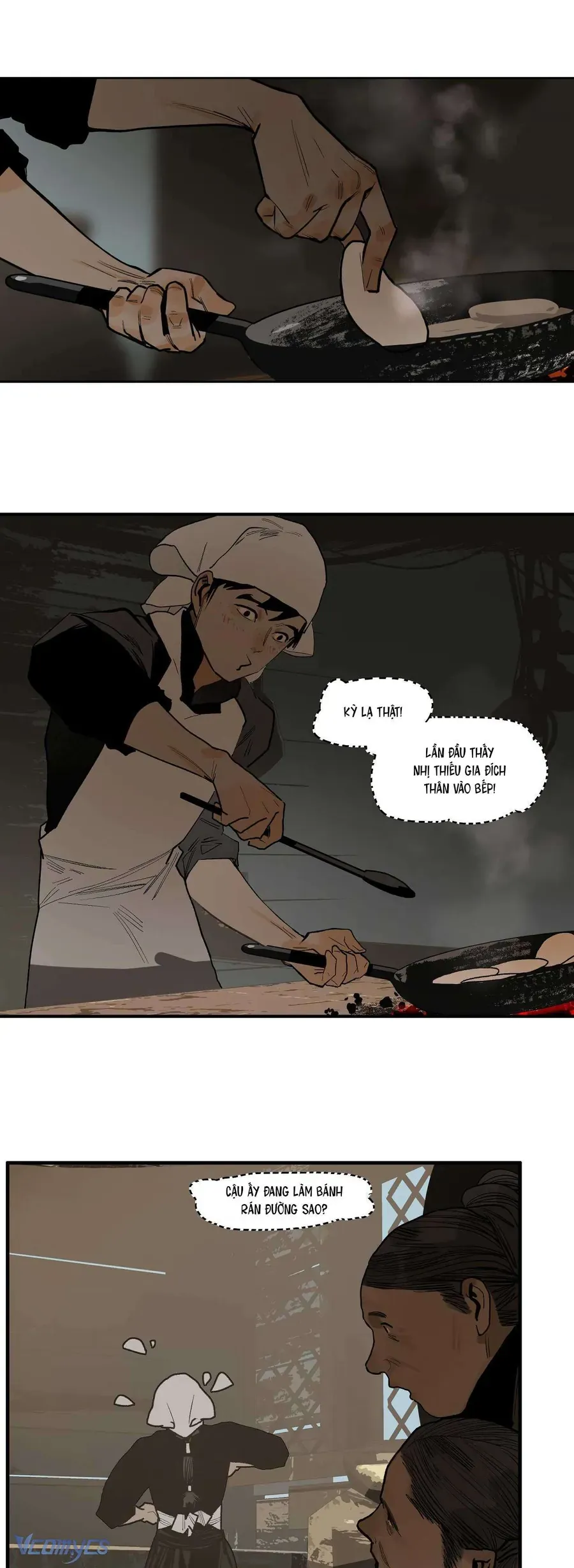 Vì Tinh Tú Bất Diệt Chapter 17 - 20