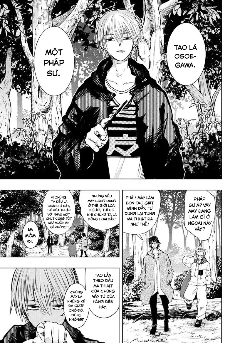 Pháp Sư Nhà Bên Chapter 1 - 40