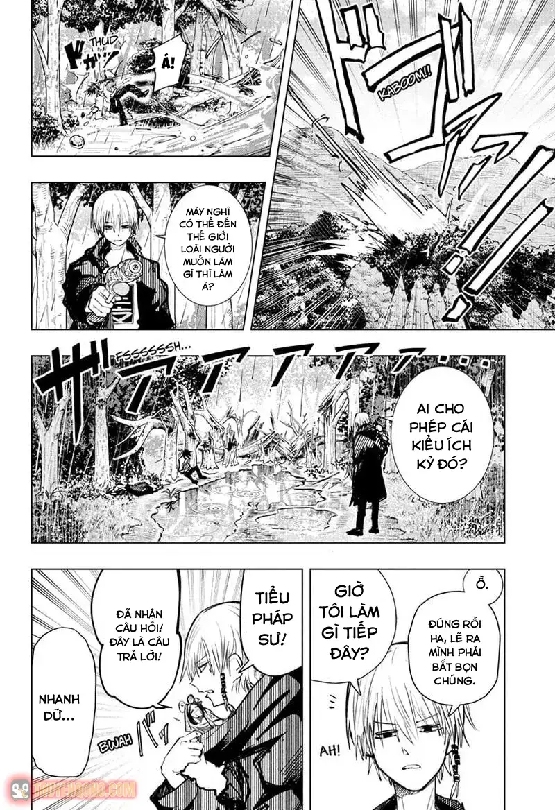 Pháp Sư Nhà Bên Chapter 1 - 49