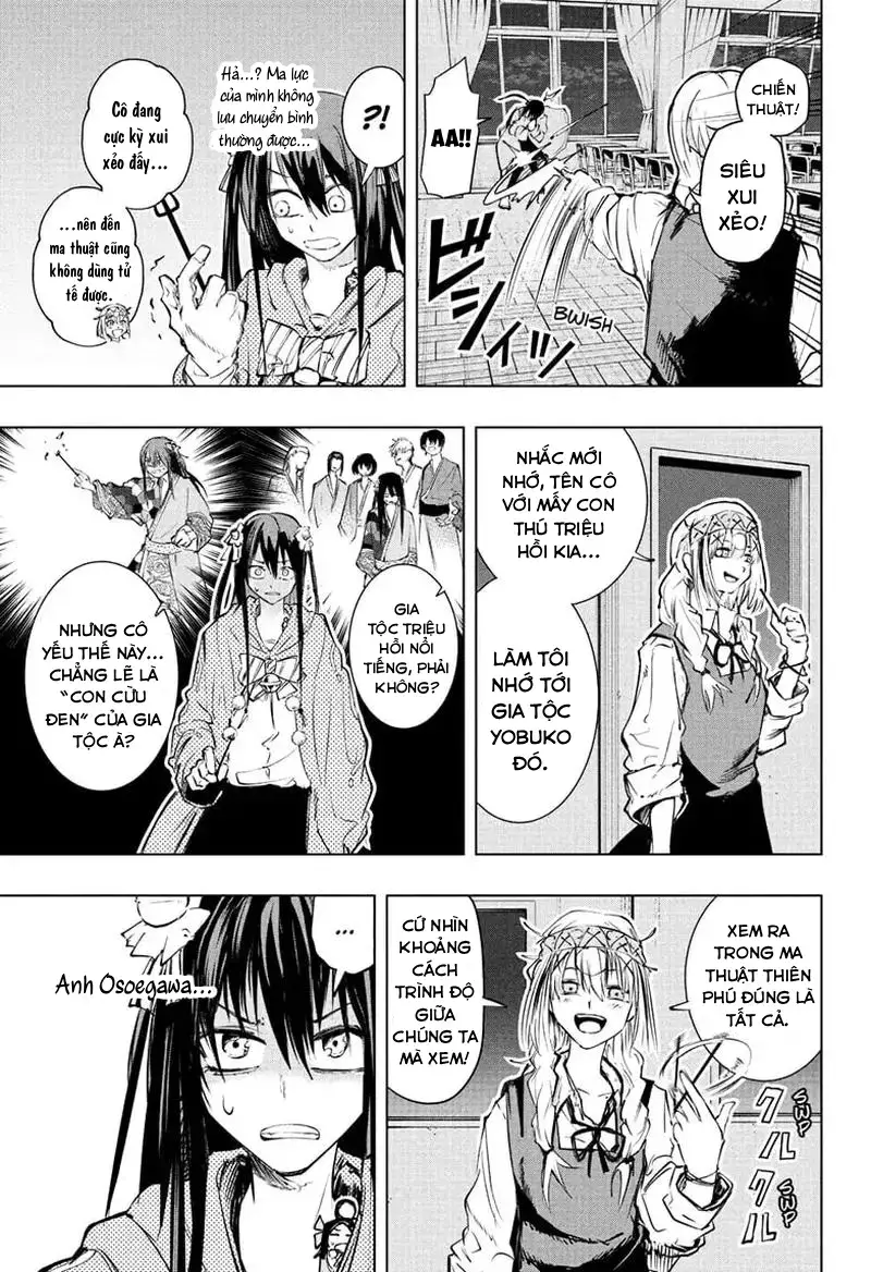 Pháp Sư Nhà Bên Chapter 13 - 15