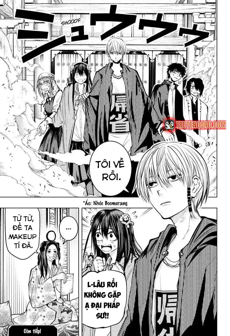 Pháp Sư Nhà Bên Chapter 15 - 21
