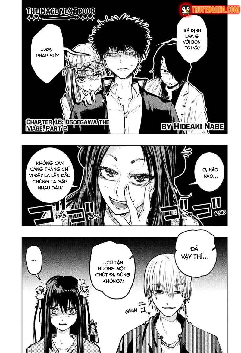 Pháp Sư Nhà Bên Chapter 16 - 4