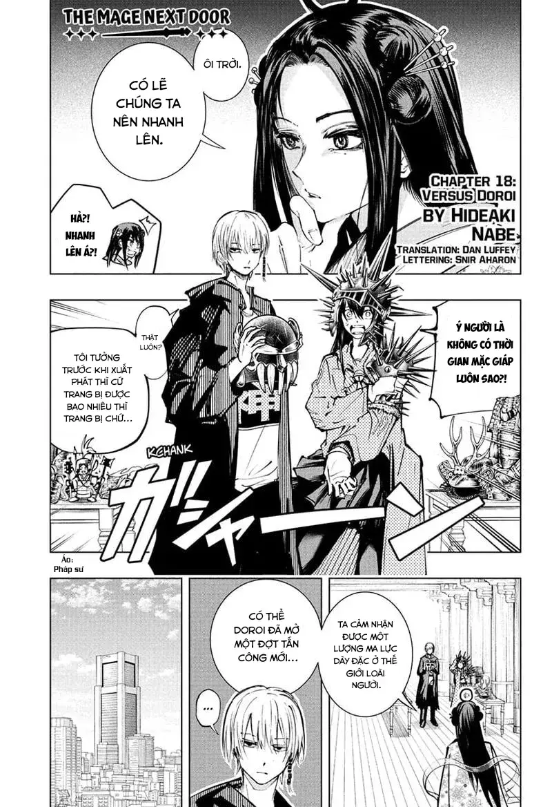 Pháp Sư Nhà Bên Chapter 18 - 3