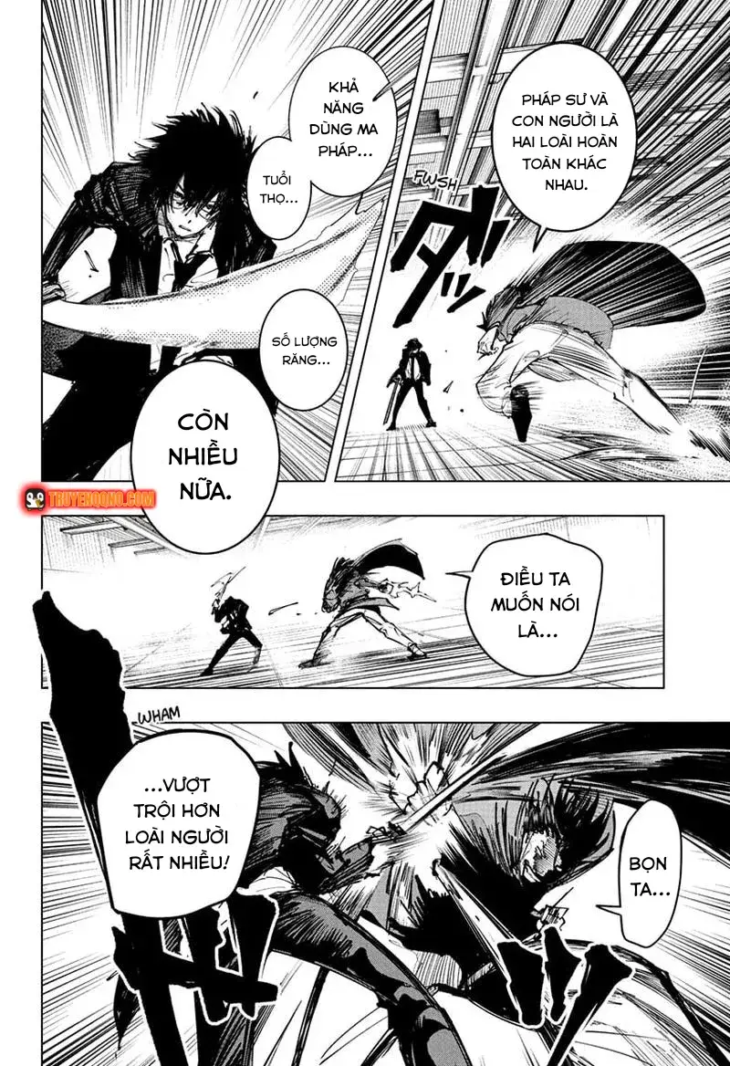 Pháp Sư Nhà Bên Chapter 18 - 10