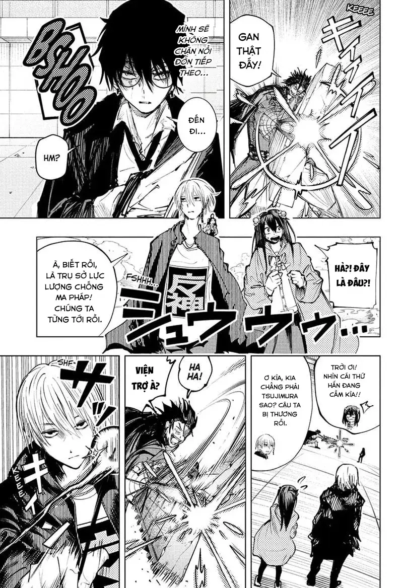 Pháp Sư Nhà Bên Chapter 18 - 19