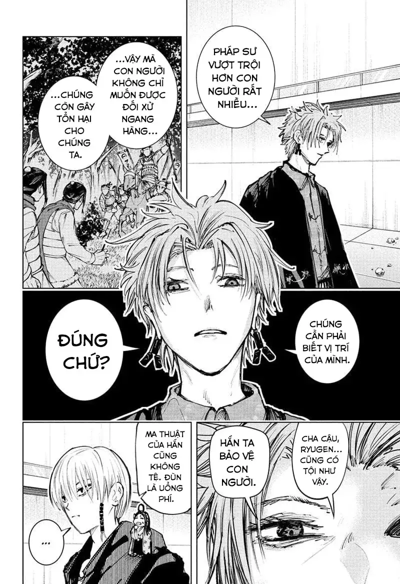 Pháp Sư Nhà Bên Chapter 19 - 20