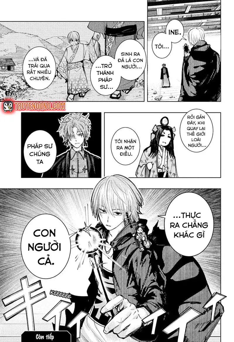 Pháp Sư Nhà Bên Chapter 19 - 21