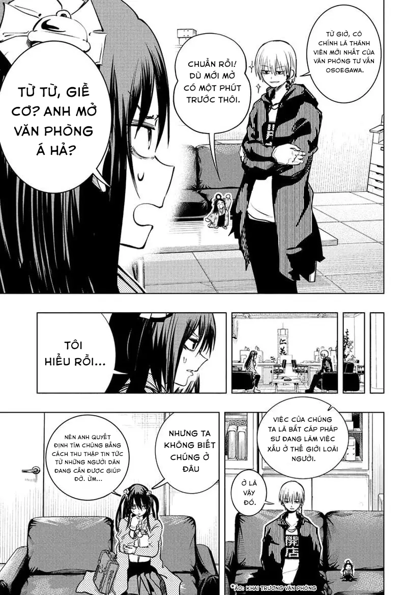 Pháp Sư Nhà Bên Chapter 3 - 7