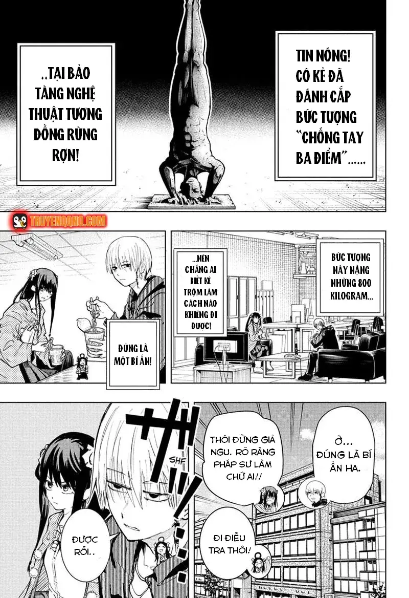 Pháp Sư Nhà Bên Chapter 4 - 3