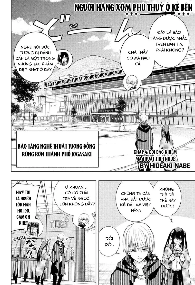 Pháp Sư Nhà Bên Chapter 4 - 4