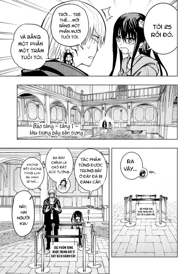 Pháp Sư Nhà Bên Chapter 4 - 5