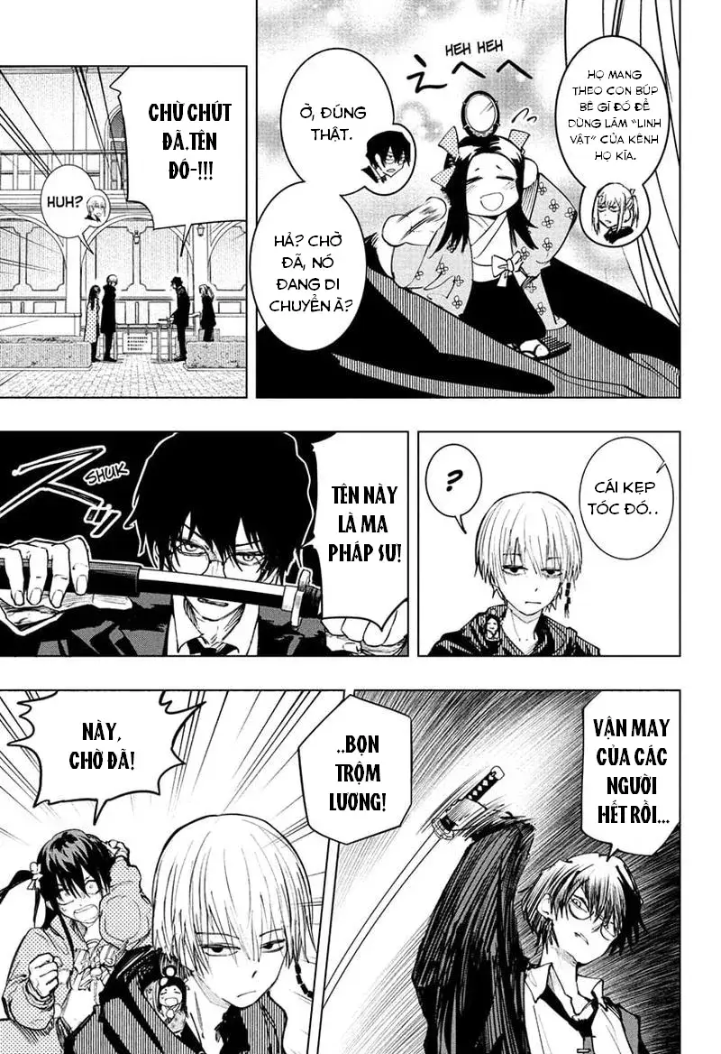 Pháp Sư Nhà Bên Chapter 4 - 7